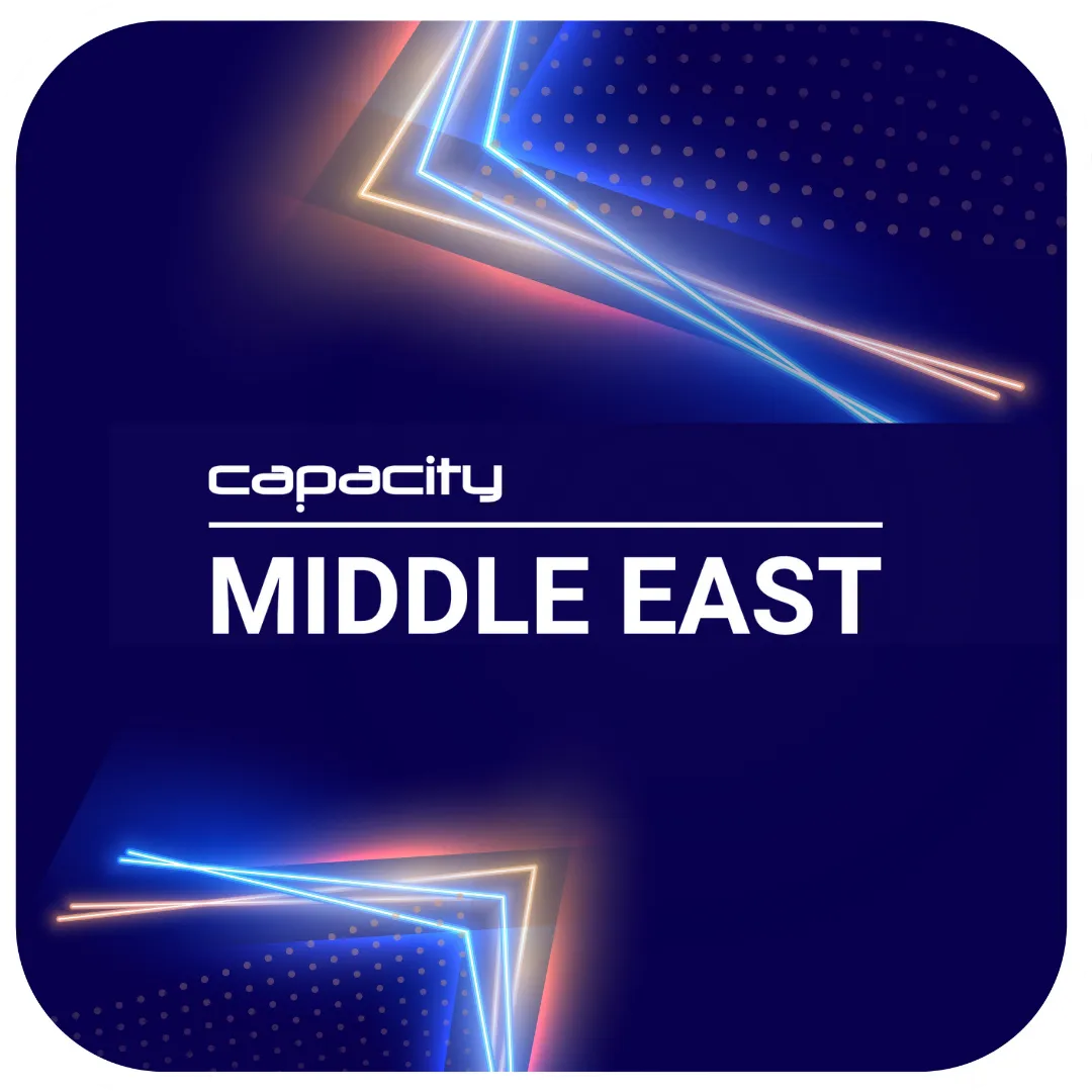 Capacity Middle East logo